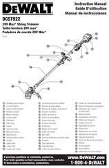 Dewalt DCST922 Manual De Instrucciones