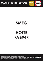 Smeg KV694R Manual De Instrucciones