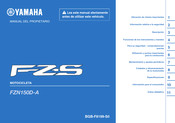 Yamaha FZN150D-A Manual Del Propietário