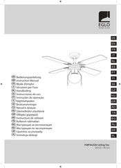 Eglo FORTALEZA 35123 Instrucciones De Uso