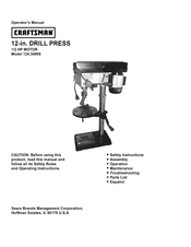 Craftsman 124.34985 Manual De Instrucciones