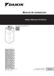 Daikin EBSHB11P30D Manual De Instalación