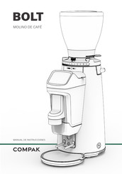 Compak BOLT Manual De Instrucciones