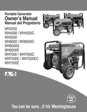 Westinghouse WH3250 Manual Del Propietário