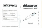 XENOX MHX E Manual