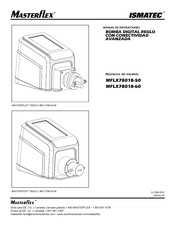 Ismatec MasterFlex MFLX78018-60 Manual De Instrucciones