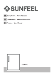 SUNFEEL CG832E Manual De Uso