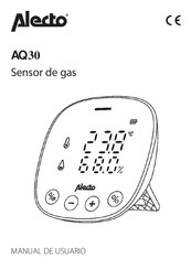 Alecto AQ30 Manual De Usuario