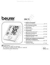 Beurer medical BM 70 Instrucciones Para El Uso
