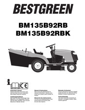 Bestgreen BM135B92RBK Manual De Las Instrucciones