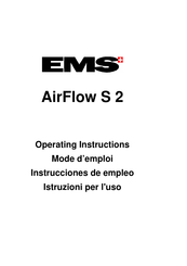 EMS AIR-FLOW S2 Instrucciones De Empleo