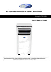 Whynter ARC-102CS Manual De Instrucciones