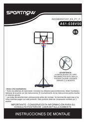 SPORTNOW A61-038V00 Instrucciones De Montaje