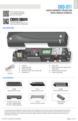 Halma bea IXIO-DT1 Manual