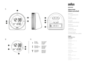 Braun BC24-DCF Manual Para El Usuario