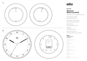 Braun BC17-DCF Manual Para El Usuario