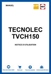 Tecnolec TVCH150 Manual De Instrucciones