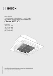 Bosch CL5000SCI 48 CAS OU Manual Del Usuario