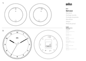 Braun BC17 Instrucciones Para El Usuario