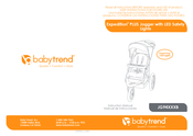 BABYTREND Expedition Plus JG94 B Serie Manual De Instrucciones