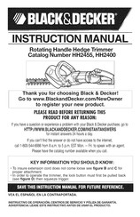 Black and Decker HH2400 Manual De Instrucciones