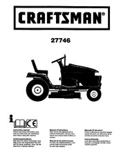 Craftsman 27746 Manual De Las Instrucciones