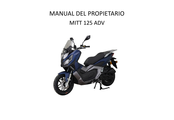 Mitt 125 ADV Manual Del Propietário