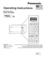 Panasonic NN-T900SA Manual De Instrucciones