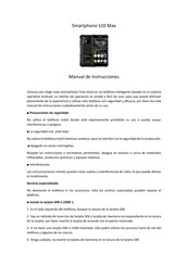 tekkiwear S10 Max Manual De Instrucciones