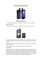 tekkiwear F100 Instrucciones De Uso