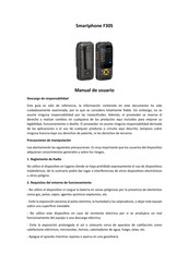 tekkiwear F30S Manual De Usuario