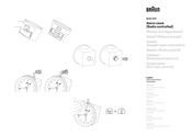 Braun BC07-DCF Instrucciones Para El Usuario