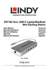 Lindy 43360 Manual Del Usuario