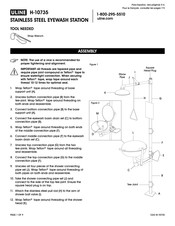 Uline H-10735 Instrucciones De Montaje