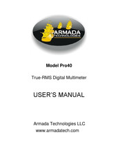 Armada Technologies Pro40 Manual Del Usuario