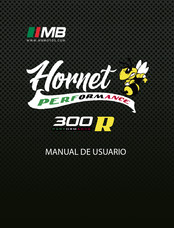 MB Hornet 300 R Performance Manual De Usuario