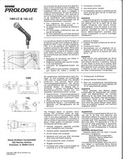 Shure PROLOGUE 14H-LC Guia De Inicio Rapido