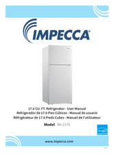 Impecca RA-2176 Manual De Usuario