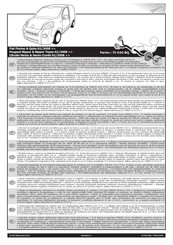 ECS Electronics FI-024-BQ Instrucciones De Montaje