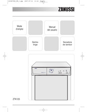 Zanussi ZTK125 Manual Del Usuario