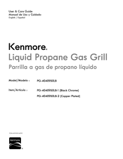 Kenmore PG-40409S0LB Manual De Uso Y Cuidado