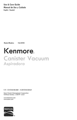 Kenmore 116.24194 Manual De Uso Y Cuidado