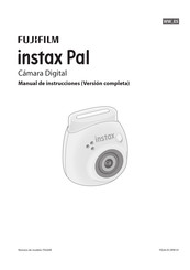 FujiFilm instax Pal Manual De Instrucciones