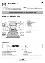 Hotpoint H2I HD526 A Guía De Referencia Diaria