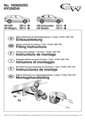 ConWys AG 16080529C Instrucciones De Montaje