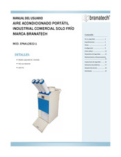 branatech EPAA12B22-1 Manual Del Usuario