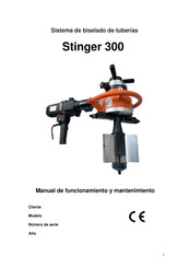 N.KO Stinger 300 Manual De Funcionamiento Y Mantenimiento