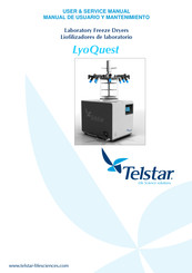 Telstar LyoQuest Manual De Usuario Y Mantenimiento