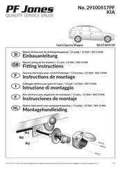 PF Jones 29100517PF Instrucciones De Montaje