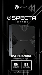 foxbox Specta Manual De Instrucciones